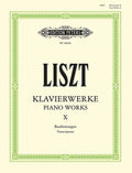 Piano Works Vol.10, Miscellaneous Transcriptions Cover Image