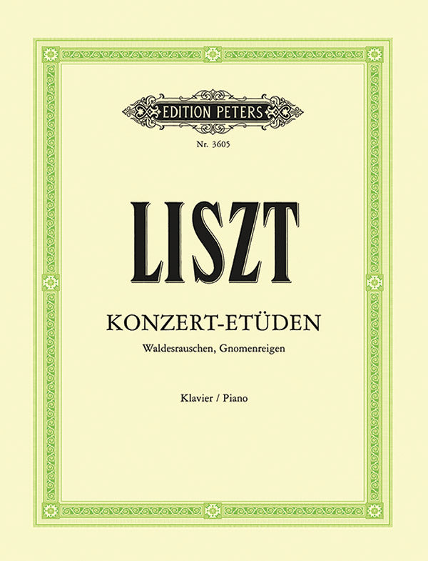 2 Concert Studies Cover Image