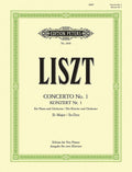 Piano Concerto No. 1 in E flat (Edition for 2 Pianos) Cover Image