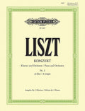Piano Concerto No. 2 in A (Edition for 2 Pianos) Cover Image