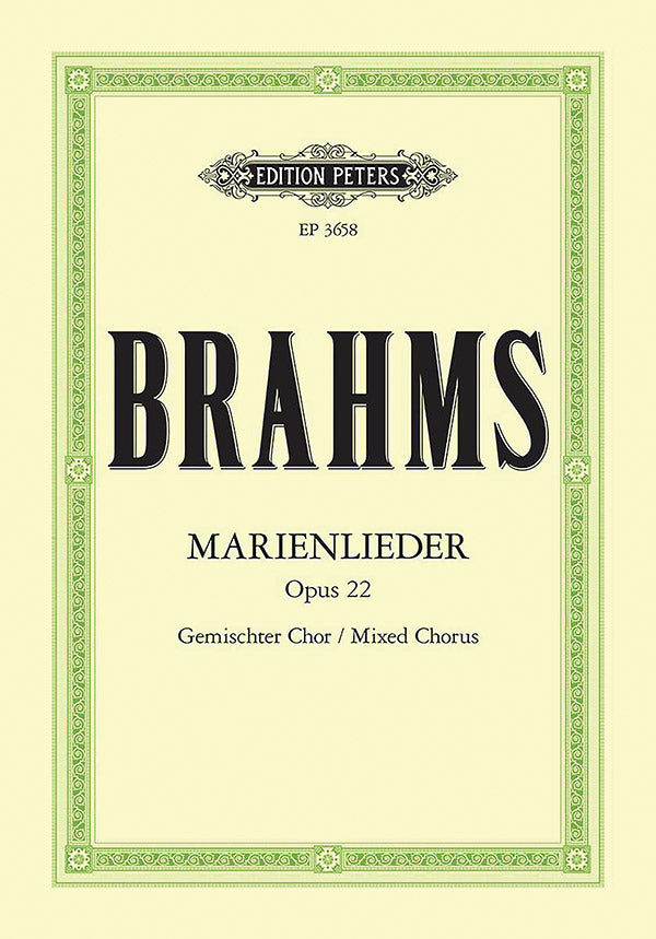 Marienlieder Op. 22 Cover Image