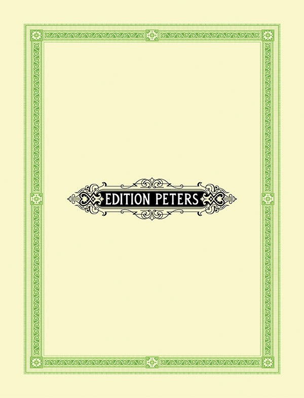 Piano Quintet in F minor op. 34 Cover Image