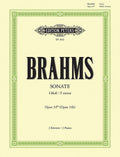 Sonata for 2 Pianos in F minor Op. 34b Cover Image