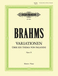 Variations on a Theme by Paganini (Complete) Op. 35 Cover Image