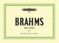 Waltzes Op. 39 for Piano Duet Cover Image