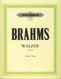 16 Waltzes Op.39 Cover Image