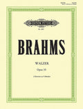5 Waltzes from Op. 39 for Two Pianos (Arranged by the Composer) Cover Image