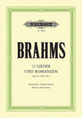 12 Lieder und Romanzen Op. 44 Vol. 1 Cover Image