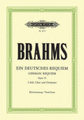 Ein deutsches Requiem (A German Requiem) Op. 45 Cover Image