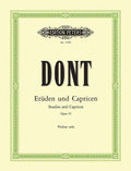 24 Etudes and Caprices Op. 35 for Violin Cover Image