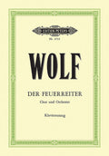 Der Feuerreiter for Mixed Choir and Orchestra (Vocal SCore) Cover Image