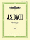 Concerto for Violin and Oboe (Edition for Violin, Oboe [2nd Violin] and Piano) Cover Image