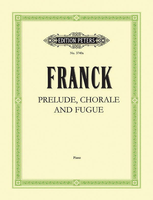 Prélude, Choral & Fugue Op.21 Cover Image
