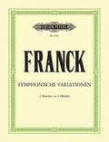 Symphonic Variations for Piano and Orchestra (Edition for 2 Pianos) Cover Image