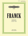 Violin Sonata in A Cover Image