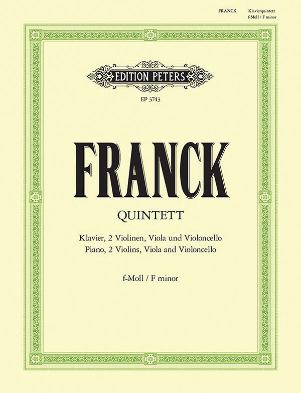 Piano Quintet in F minor Cover Image