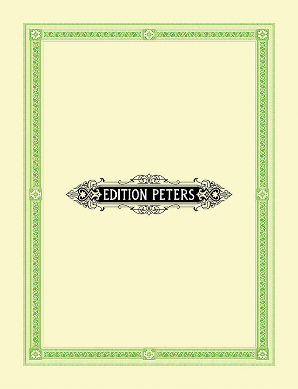Complete Organ Works in 4 volumes Volume 4 Cover Image