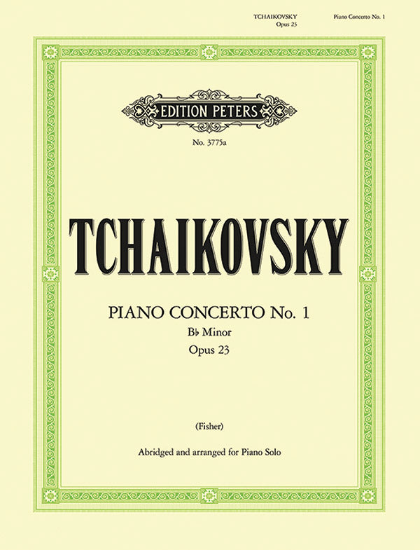 Concerto No. 1 in B flat minor Op.23 Cover Image