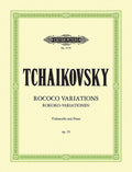 Variations on a Rococo Theme Op. 33 (Edition for Cello and Piano) Cover Image