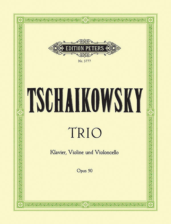 Piano Trio in A minor Op. 50 Cover Image