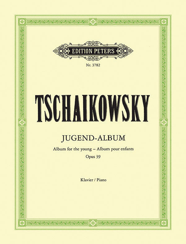 Album for the Young Op.39 Cover Image