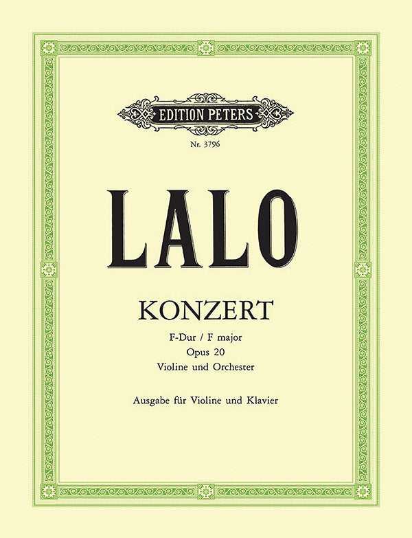 Concerto No. 1 Op. 20 Cover Image