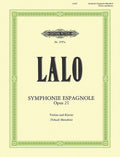 Symphonie espagnole Op. 21 (Edition for Violin and Piano) Cover Image