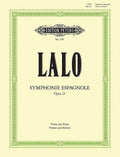 Symphonie espagnole Op. 21 (Edition for Violin and Piano) Cover Image