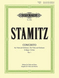 Viola Concerto in D Op. 1 (Edition for Viola and Piano) Cover Image