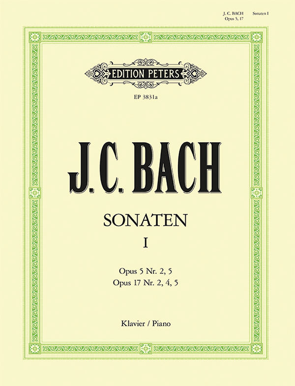 10 Sonatas Vol.1 Cover Image