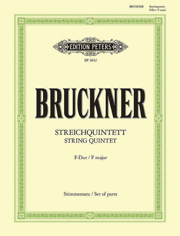 String Quintet in F Cover Image
