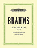 2 Sonatas for Clarinet (Viola) and Piano Op. 120 Cover Image