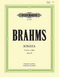 Cello Sonata No. 1 in E minor Op. 38 Cover Image
