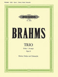 Piano Trio No. 1 in B Op. 8 (Revised Version, 1891) Cover Image