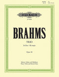 Horn Trio in E flat Op. 40  Cover Image