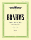String Quintet No. 2 in G Op. 111 Cover Image