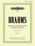 Clarinet Quintet in B minor Op. 115 Cover Image