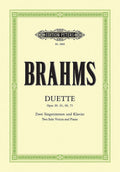 14 Duets for Soprano, Alto and Piano Cover Image