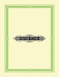 4 Duets for Alto, Baritone and Piano Op. 28 Cover Image