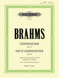 Liebeslieder Op. 52; Neue Liebeslieder Op. 65 Cover Image