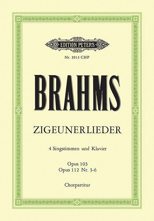 Zigeunerlieder Cover Image