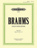 Zigeunerlieder for 4 Voices (Mixed Choir) and Piano Cover Image