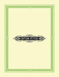 Secular Choruses Opp. 93a 104 for Mixed Choir (4-6 Voices) and Piano Cover Image