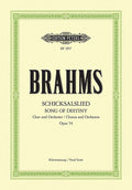 Schicksalslied (Song of Destiny) Op. 54 (Vocal Score) Cover Image