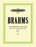 Variations and Fugue on a Theme of Handel, Op. 24 Cover Image