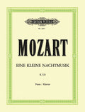 Serenade in G K525 'Eine kleine Nachtmusik' Cover Image