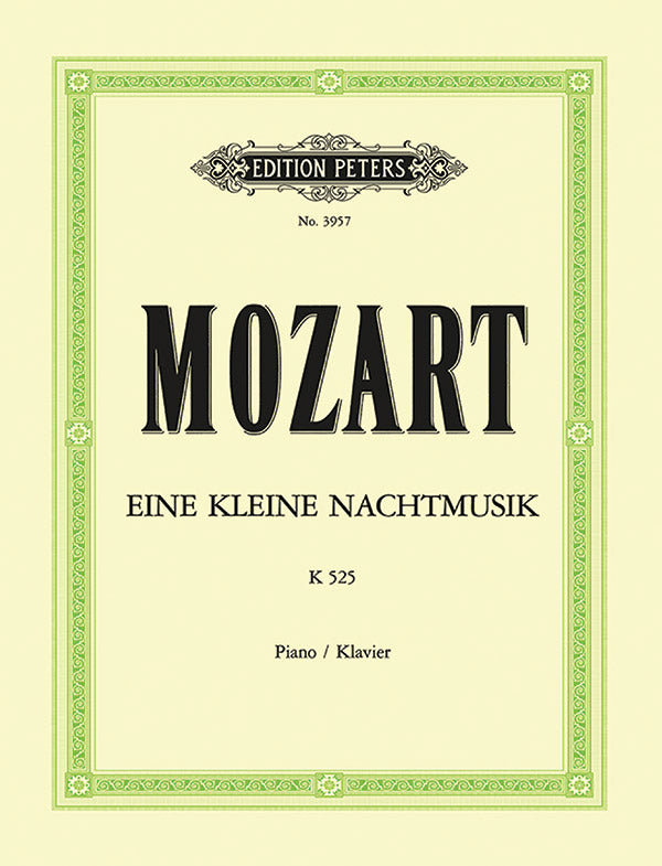 Serenade in G K525 'Eine kleine Nachtmusik' Cover Image