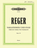 Variation & Fugue Op.134 Cover Image