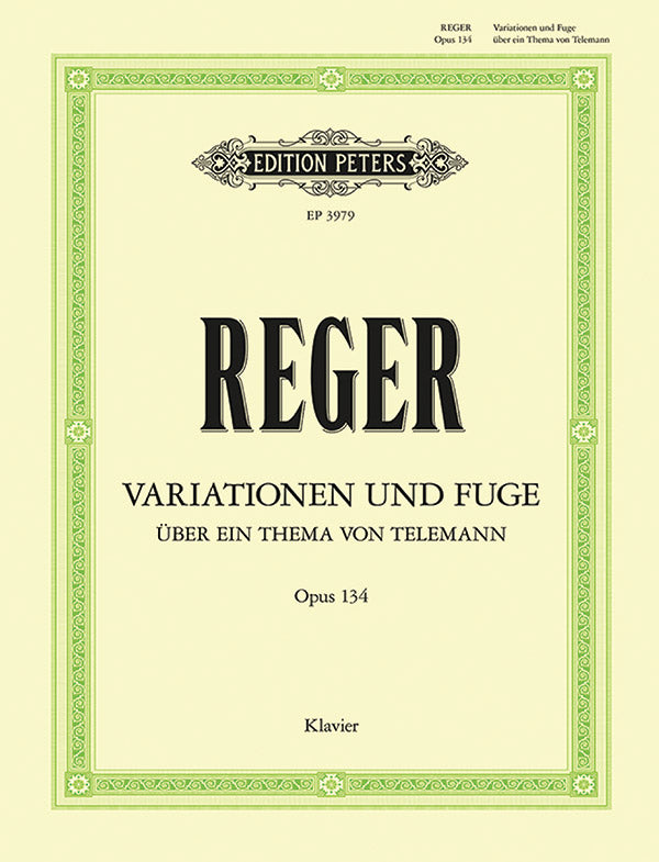 Variation & Fugue Op.134 Cover Image
