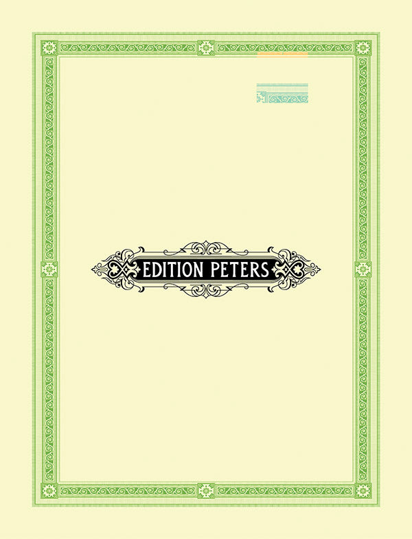 30 Short Chorale Preludes for Organ Op. 135a Cover Image